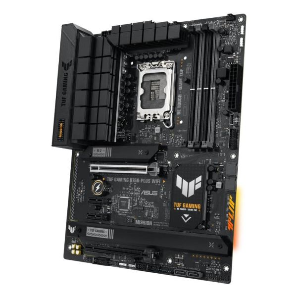 ASUS TUF Gaming B760-Plus WIFI Intel B760 LGA 1700 ATX (TUF GAMING B760-PLUS WIFI)