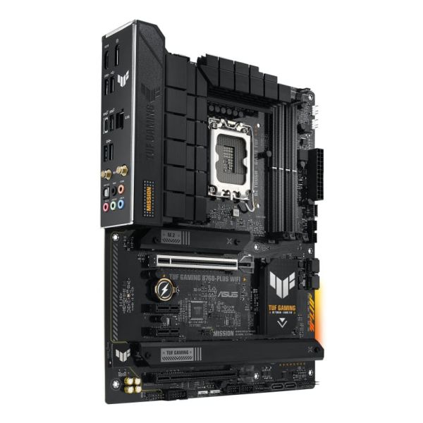 ASUS TUF Gaming B760-Plus WIFI Intel B760 LGA 1700 ATX (TUF GAMING B760-PLUS WIFI)