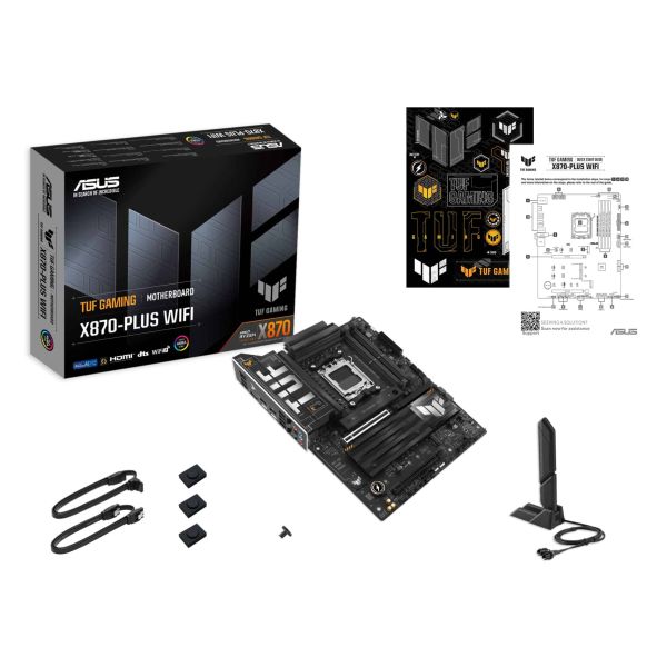 ASUS TUF GAMING X870-PLUS WIFI AMD X870 Socket AM5 ATX (TUF GAMING X870-PLUS WIFI)