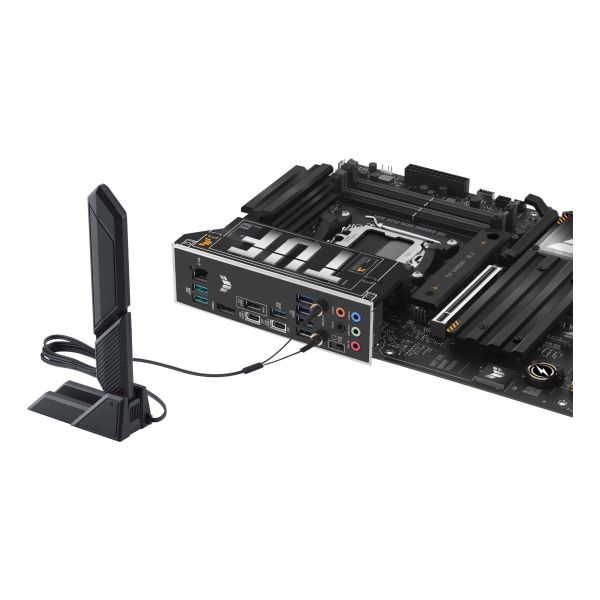 ASUS TUF GAMING X870-PLUS WIFI AMD X870 Socket AM5 ATX (TUF GAMING X870-PLUS WIFI)