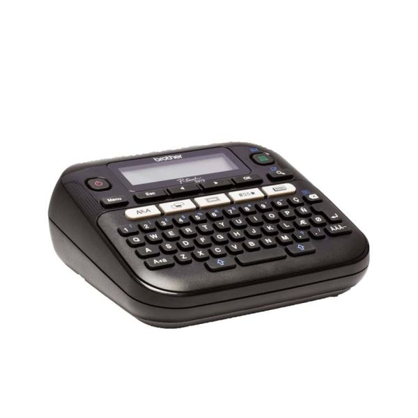 Brother PT-D210 labelprinter Thermo transfer 180 x 180 DPI 20 mm/sec QWERTY (PTD210YJ1)