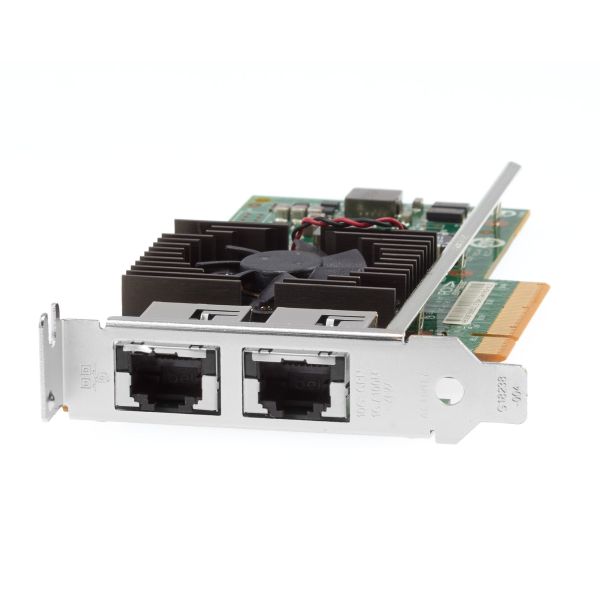 DELL INTEL X540-T2 RJ-45 10GB DUAL-PORT NIC - LPB (3DFV8-LP)