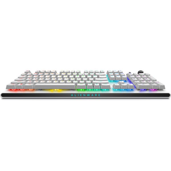 Alienware Tri-Mode AW920K toetsenbord Gamen USB + RF Wireless + Bluetooth Wit (545-BBFK)