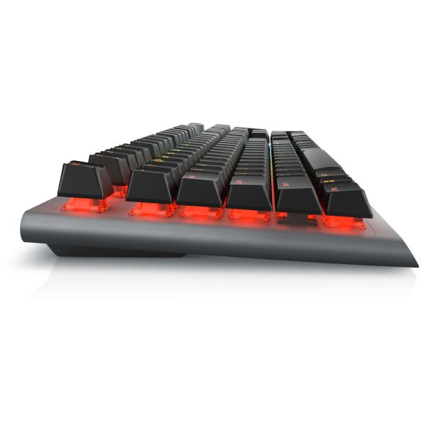 Alienware Tri-Mode AW920K toetsenbord Gamen USB + RF Wireless + Bluetooth Grijs (545-BBFL) Alienware Tri-Mode AW920K toetsenbord Gamen USB + RF Wireless + Bluetooth Grijs (545-BBFL)