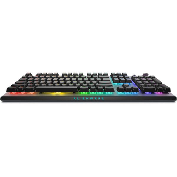 Alienware Tri-Mode AW920K toetsenbord Gamen USB + RF Wireless + Bluetooth Grijs (545-BBFL) Alienware Tri-Mode AW920K toetsenbord Gamen USB + RF Wireless + Bluetooth Grijs (545-BBFL)