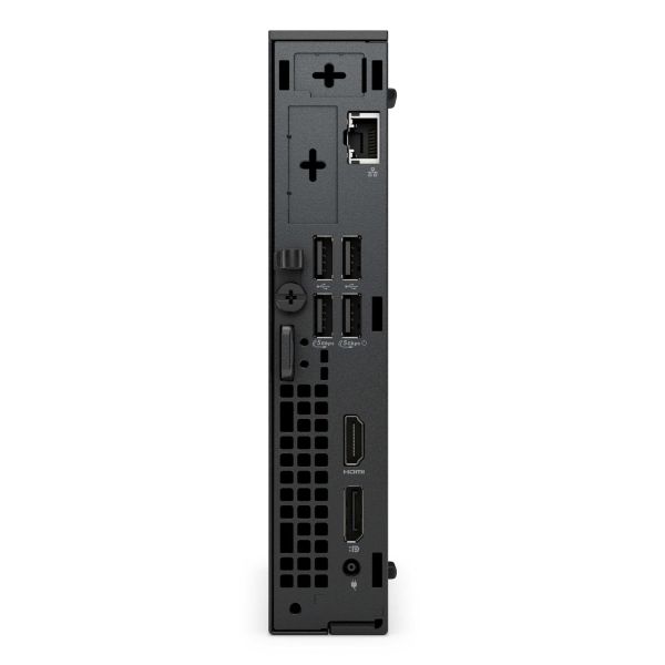 DELL Pro QCM1250 Intel® Core™ i7 i7-14700T 8 GB DDR5-SDRAM 512 GB SSD Windows 11 Pro Micro PC Mini PC Zwart (BTO009_QCM1250_EMEA)