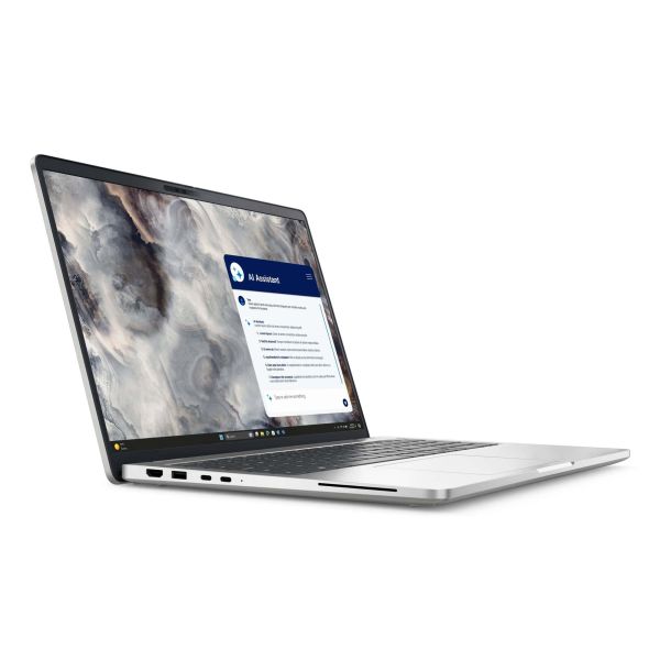DELL Pro 16 Plus PB16250 Intel Core Ultra 7 266V Laptop 40,6 cm (16") Touchscreen Full HD+ 16 GB LPDDR5x-SDRAM 512 GB SSD Wi-Fi 7 (802.11be) Windows 11 Pro Aluminium (BTO204_PB16250_EMEA)