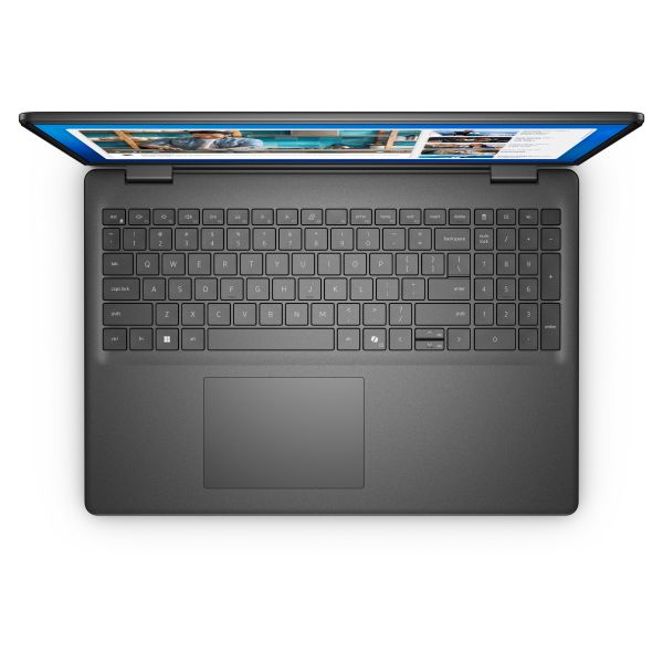 DELL DC16250 Intel Core 5 120U Laptop 40,6 cm (16") Full HD+ 16 GB DDR5-SDRAM 512 GB SSD Wi-Fi 6 (802.11ax) Windows 11 Pro Zwart (DC16250_RPLU-R_012)