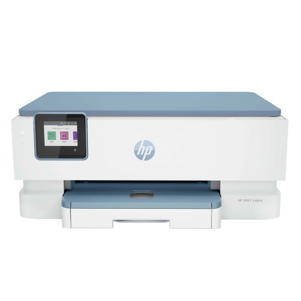HP ENVY Inspire 7221e Draadloos All-in-One Kleur Printer, Instant Ink; Foto's printen (2H2N1B)
