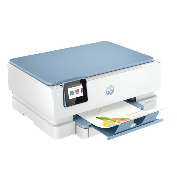 HP ENVY Inspire 7221e Draadloos All-in-One Kleur Printer, Instant Ink; Foto's printen (2H2N1B)
