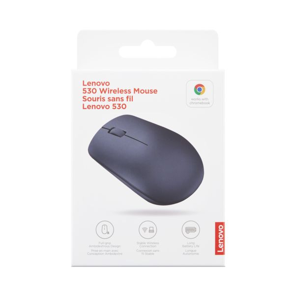 Lenovo 530 muis Kantoor Ambidextrous RF Draadloos Optisch 1200 DPI (GY50Z18986)