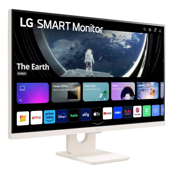LG 27SR50F-W computer monitor 68,6 cm (27") 1920 x 1080 Pixels Full HD LED Wit (27SR50F-W.AEU)