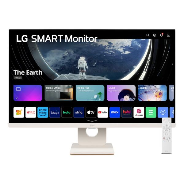 LG 27SR50F-W computer monitor 68,6 cm (27") 1920 x 1080 Pixels Full HD LED Wit (27SR50F-W.AEU)