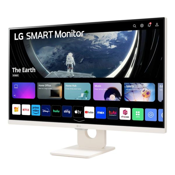 LG 27SR50F-W computer monitor 68,6 cm (27") 1920 x 1080 Pixels Full HD LED Wit (27SR50F-W.AEU)