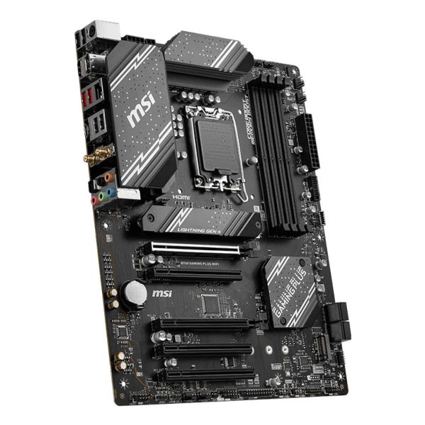 MSI B760 GAMING PLUS WIFI moederbord Intel B760 LGA 1700 ATX (B760 GAMING PLUS WIFI)