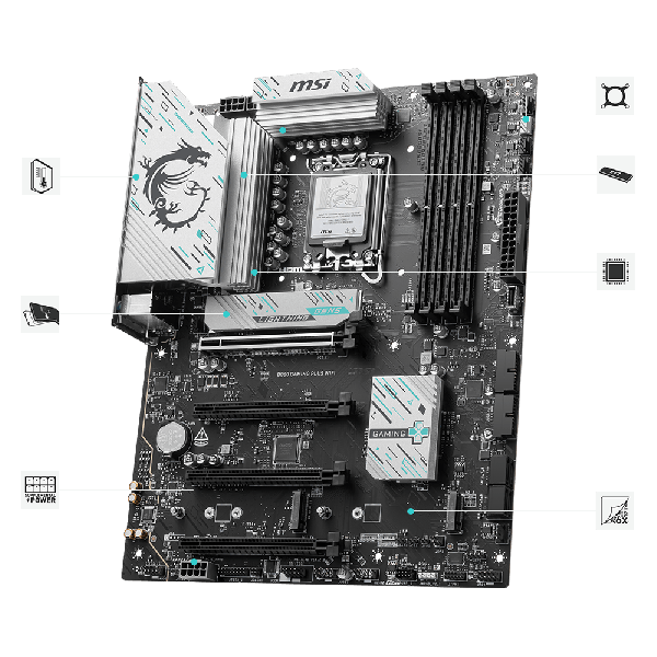 MSI B860 Gaming Plus WiFi (B860 GAMING PLUS WIFI)