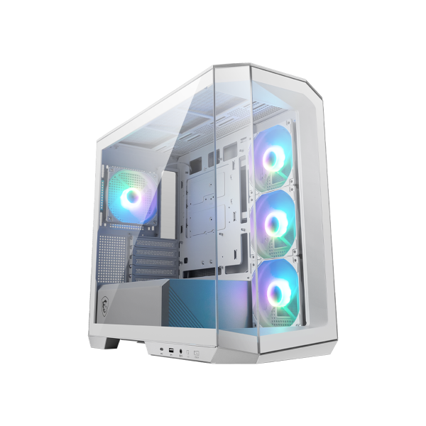 MSI MAG PANO 100R PZ White Mid Tower (MAG PANO 100R PZ WHITE)