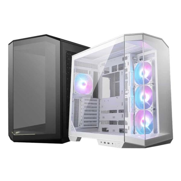 MSI MAG Pano 100R PZ Midi Tower Wit (MAG PANO 100R PZ WHITE)
