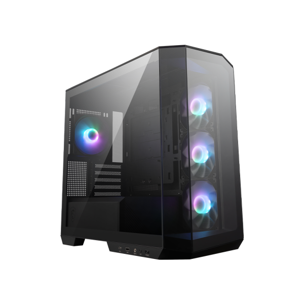 MSI MAG Pano M100R Tempered Glass PC Case (MAG PANO M100R PZ)