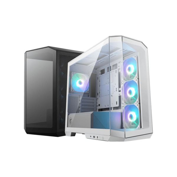 MSI MAG PANO M100R PZ Micro Tower Wit (MAG PANO M100R PZ WHITE) MSI MAG PANO M100R PZ Micro Tower Wit (MAG PANO M100R PZ WHITE)