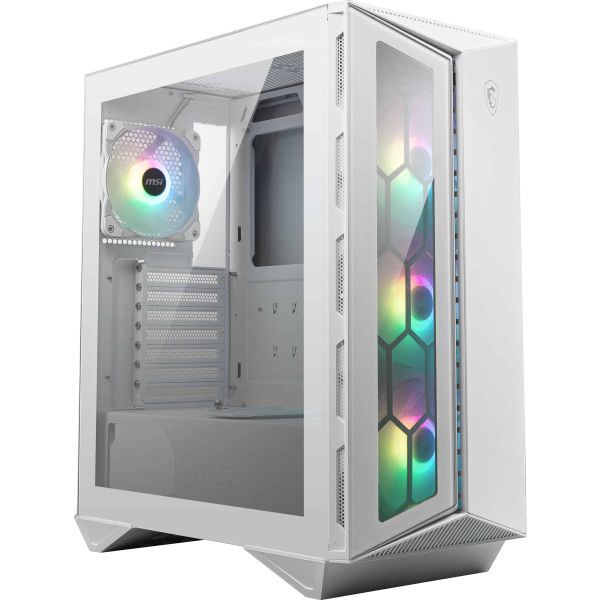 MSI CAS MPG GUNGNIR 110R WHITE Midi Tower Wit (MPG GUNGNIR 110R WHITE)