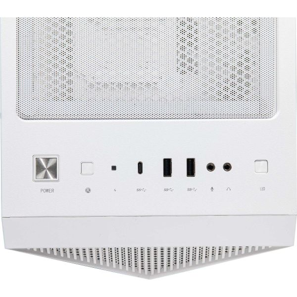 MSI CAS MPG GUNGNIR 110R WHITE Midi Tower Wit (MPG GUNGNIR 110R WHITE)