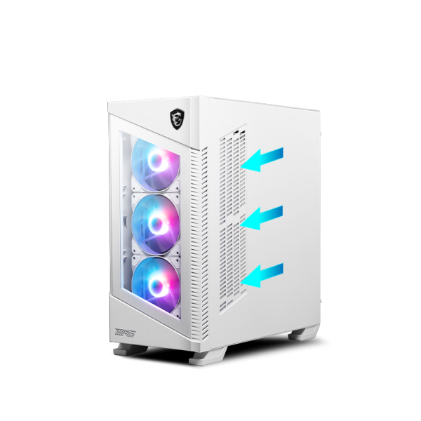 MSI MPG VELOX 100R White PC-Behuizing (MPG VELOX 100R WHITE)