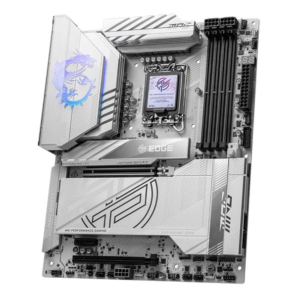 MSI MPG Z890 EDGE TI WIFI moederbord Intel Z890 LGA 1851 (Socket V1) ATX (MPG Z890 EDGE TI WIFI)