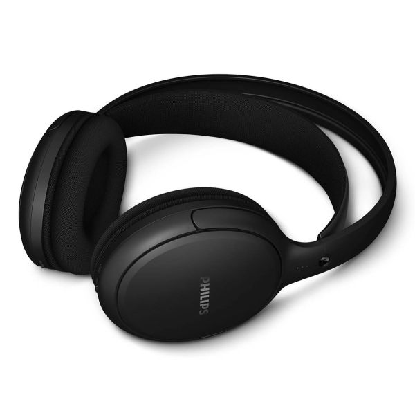 Philips SHC5200M2/12 hoofdtelefoon/headset Draadloos Hoofdband TV USB Type-C Zwart (SHC5200M2/12)