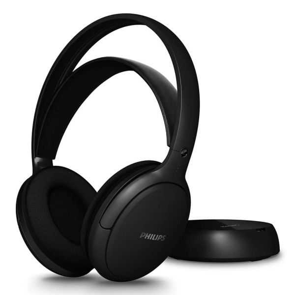 Philips SHC5200M2/12 hoofdtelefoon/headset Draadloos Hoofdband TV USB Type-C Zwart (SHC5200M2/12)