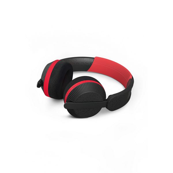 Philips 6000 series TAA6219BK/00 hoofdtelefoon/headset Hoofdtelefoons Draadloos Hoofdband Muziek Bluetooth Zwart, Rood (TAA6219BK/00)