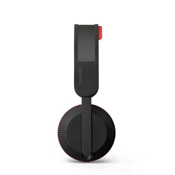 Philips 6000 series TAA6219BK/00 hoofdtelefoon/headset Hoofdtelefoons Draadloos Hoofdband Muziek Bluetooth Zwart, Rood (TAA6219BK/00)