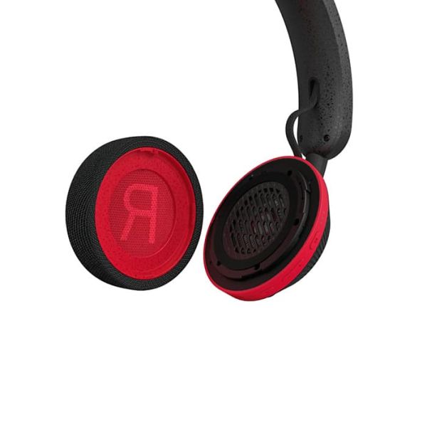 Philips 6000 series TAA6219BK/00 hoofdtelefoon/headset Hoofdtelefoons Draadloos Hoofdband Muziek Bluetooth Zwart, Rood (TAA6219BK/00)