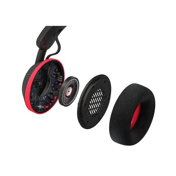 Philips 6000 series TAA6219BK/00 hoofdtelefoon/headset Hoofdtelefoons Draadloos Hoofdband Muziek Bluetooth Zwart, Rood (TAA6219BK/00)