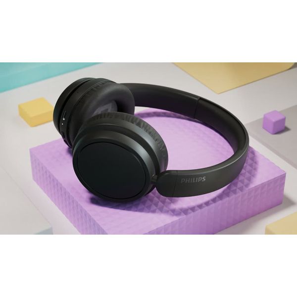 Philips 5000 series TAH5209BK/97 hoofdtelefoon/headset Draadloos Hoofdband Oproepen/muziek Bluetooth Zwart (TAH5209BK/97)