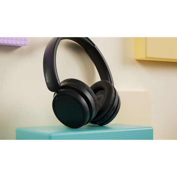 Philips 5000 series TAH5209BK/97 hoofdtelefoon/headset Draadloos Hoofdband Oproepen/muziek Bluetooth Zwart (TAH5209BK/97)