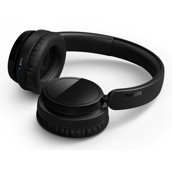 Philips 5000 series TAH5209BK/97 hoofdtelefoon/headset Draadloos Hoofdband Oproepen/muziek Bluetooth Zwart (TAH5209BK/97)