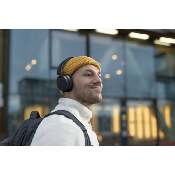 Philips 5000 series TAH5209BK/97 hoofdtelefoon/headset Draadloos Hoofdband Oproepen/muziek Bluetooth Zwart (TAH5209BK/97)