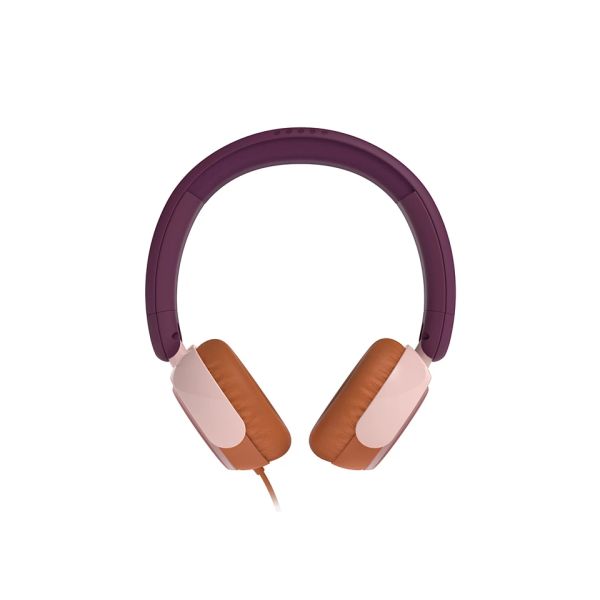 Philips 2000 series TAK2000MP/00 hoofdtelefoon/headset Hoofdtelefoons Bedraad Hoofdband Oproepen/muziek USB Type-C Oranje, Paars, Roze (TAK2000MP/00)
