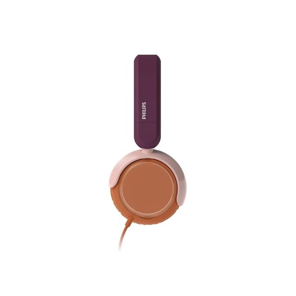 Philips 2000 series TAK2000MP/00 hoofdtelefoon/headset Hoofdtelefoons Bedraad Hoofdband Oproepen/muziek USB Type-C Oranje, Paars, Roze (TAK2000MP/00)