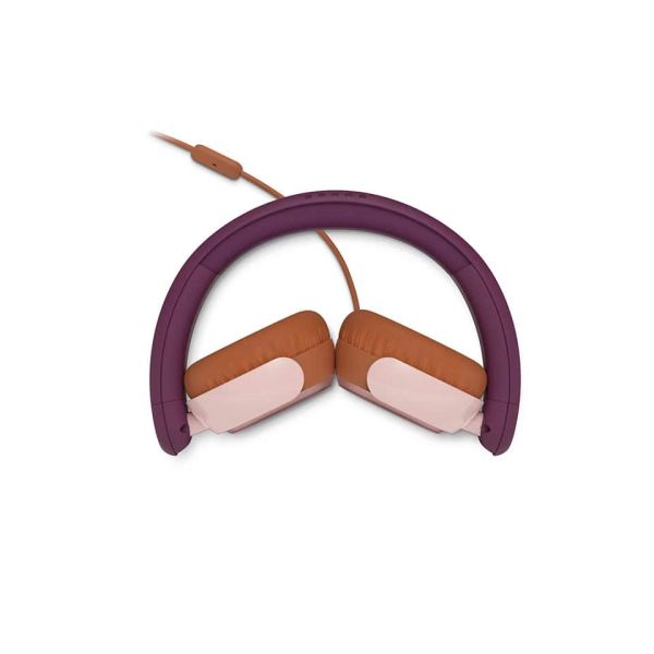Philips 2000 series TAK2000MP/00 hoofdtelefoon/headset Hoofdtelefoons Bedraad Hoofdband Oproepen/muziek USB Type-C Oranje, Paars, Roze (TAK2000MP/00)