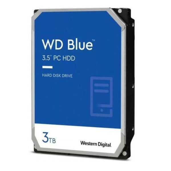 Western Digital Blue 3TB Hard Drive (WD30EZAX)