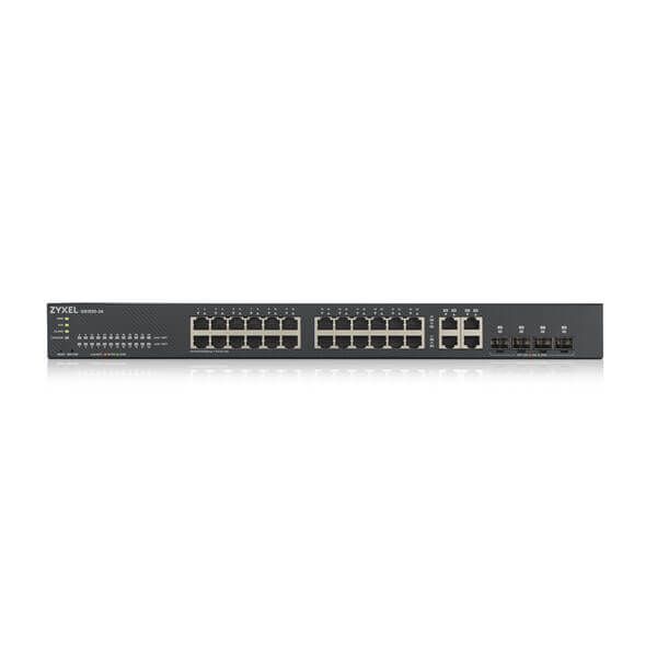 ZyXEL GS1920-24V2 24-Port Gigabit Smart Managed Switch (GS1920-24V2)