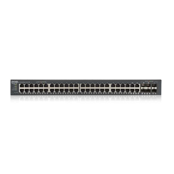 Zyxel GS1920-48V2 netwerk-switch Managed Gigabit Ethernet (10/100/1000) Zwart (GS1920-48V2) Zyxel GS1920-48V2 netwerk-switch Managed Gigabit Ethernet (10/100/1000) Zwart (GS1920-48V2)