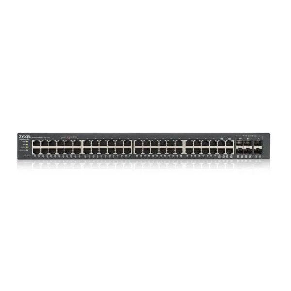 Zyxel GS1920-48V2 48-Port Gigabit Smart Managed Switch (GS1920-48V2)