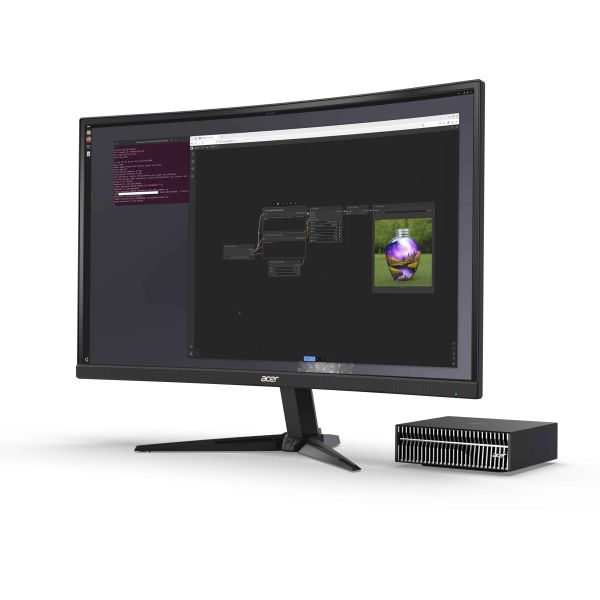 Acer Veriton GN100 AI Mini Workstation (DT.R6LEH.002)