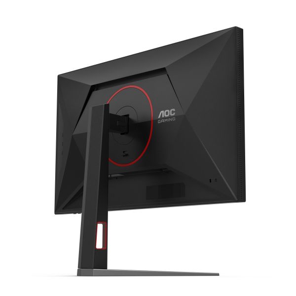 AOC G4 U27G4XM computer monitor 68,6 cm (27") 3840 x 2160 Pixels 4K Ultra HD LED Zwart, Rood (U27G4XM) AOC G4 U27G4XM computer monitor 68,6 cm (27") 3840 x 2160 Pixels 4K Ultra HD LED Zwart, Rood (U27G4XM)