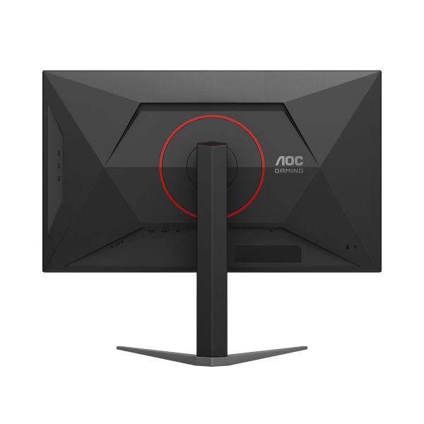 AOC G4 U27G4XM computer monitor 68,6 cm (27") 3840 x 2160 Pixels 4K Ultra HD LED Zwart, Rood (U27G4XM) AOC G4 U27G4XM computer monitor 68,6 cm (27") 3840 x 2160 Pixels 4K Ultra HD LED Zwart, Rood (U27G4XM)