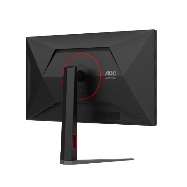 AOC G4 U27G4XM computer monitor 68,6 cm (27") 3840 x 2160 Pixels 4K Ultra HD LED Zwart, Rood (U27G4XM) AOC G4 U27G4XM computer monitor 68,6 cm (27") 3840 x 2160 Pixels 4K Ultra HD LED Zwart, Rood (U27G4XM)