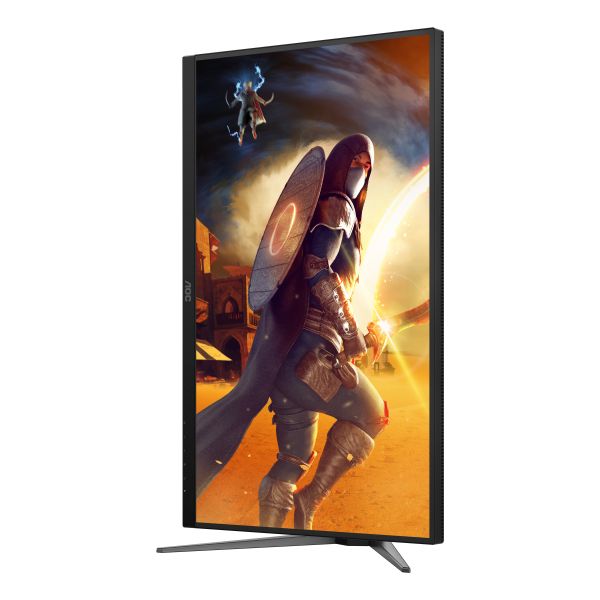 AOC G4 U27G4XM computer monitor 68,6 cm (27") 3840 x 2160 Pixels 4K Ultra HD LED Zwart, Rood (U27G4XM) AOC G4 U27G4XM computer monitor 68,6 cm (27") 3840 x 2160 Pixels 4K Ultra HD LED Zwart, Rood (U27G4XM)